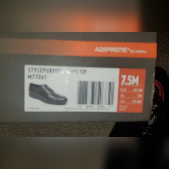 Rockport Adirene Adidas Hydro-Shield Waterproof Mens Oxford Wingtip 7.5 - Picture 4 of 5